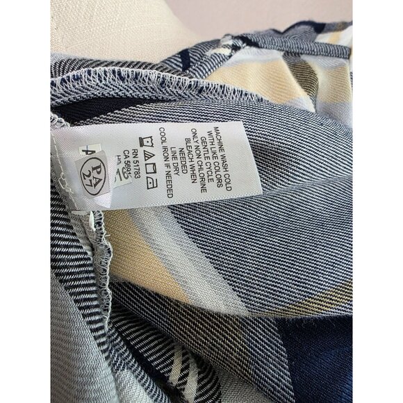 Plaid Open Front Kimono Wrap With Frayed Hem For Women Maurice - Picture 8 of 8